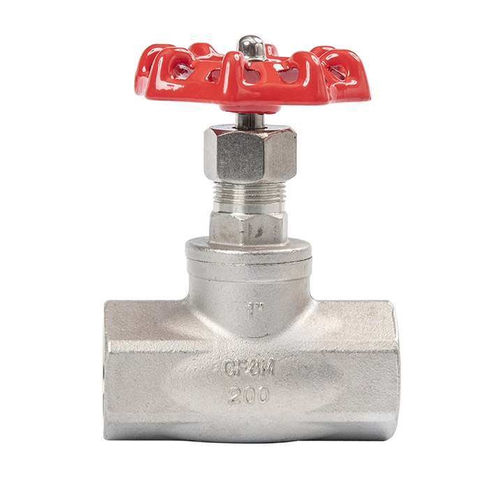 Stainless Steel 304 316 Threaded Bsp BSPT NPT Globe Valve - Buy Globe ...